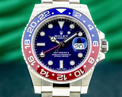 rolex gmt master 2 blu e rosso|rolex gmt master ii.